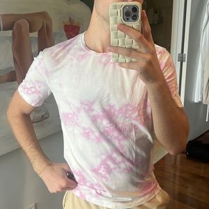 John varvatos pink tee